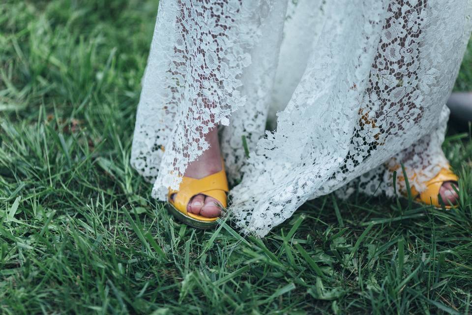 Le bouquet de la mariée