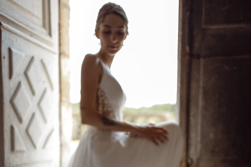 Photo de la mariée