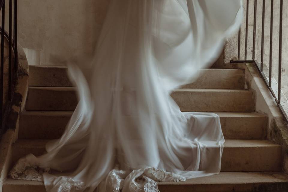 Photo de la mariée