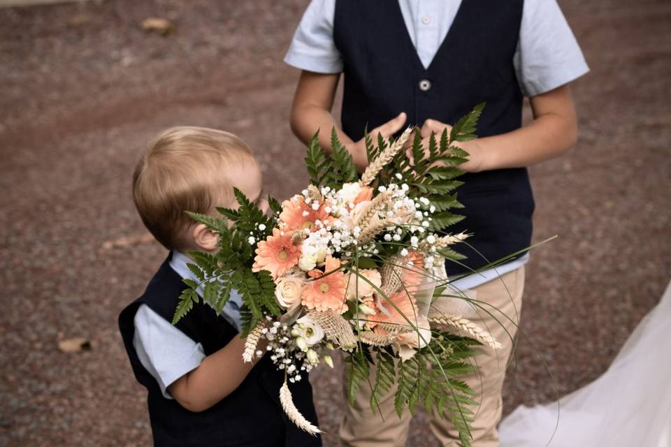 Bouquet de la mariée