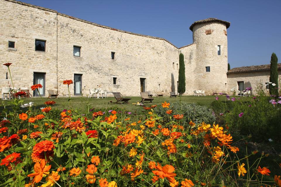 La verdure du Château