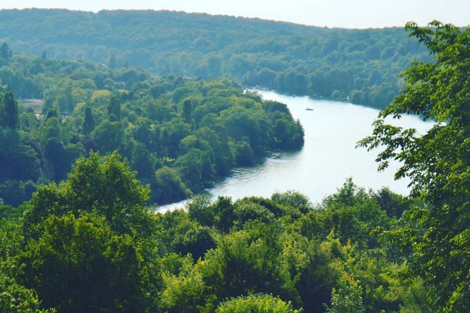 Vue de la terrasse