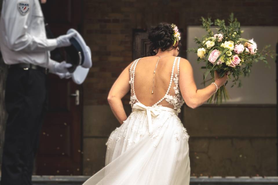 La robe de mariée