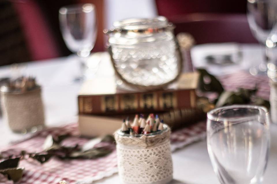 Décorationd de table enfants