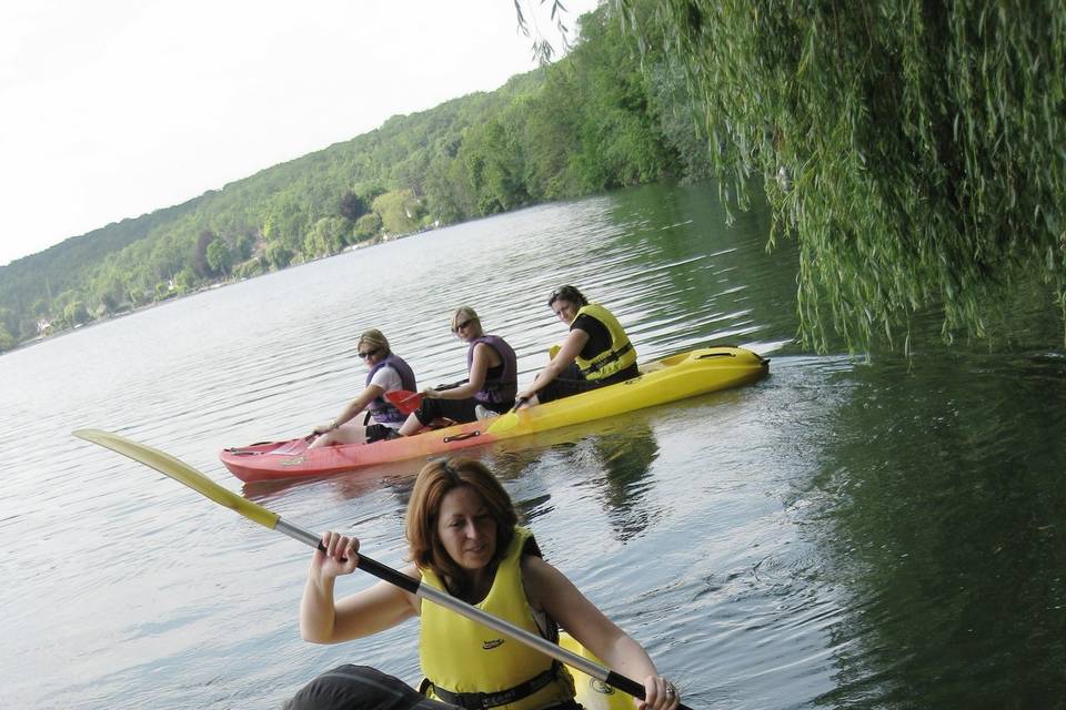 Séminaire kayak