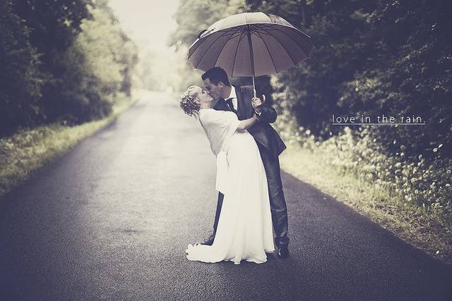 Sous la pluie
