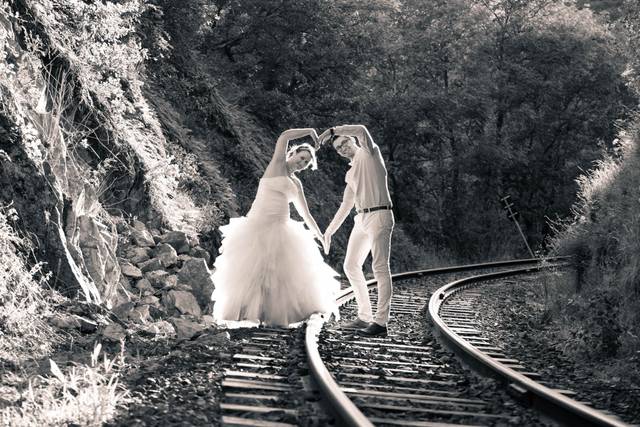 Photo couple