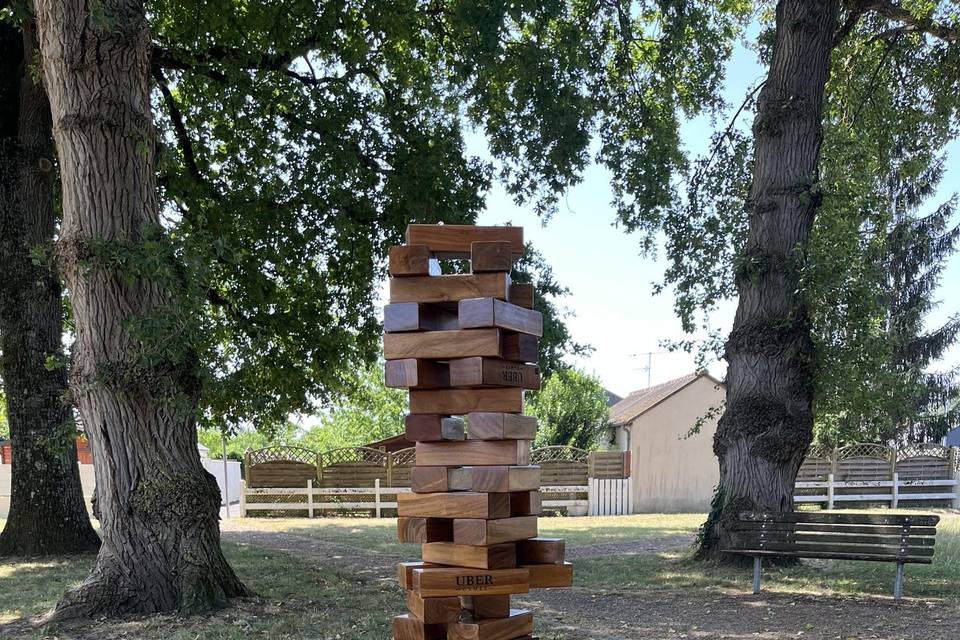 Jenga géant