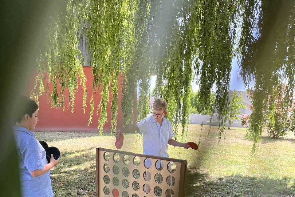 Puissance 4 géant