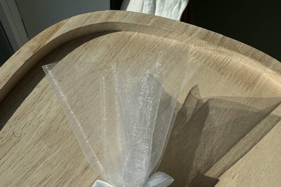 Organza fleurs