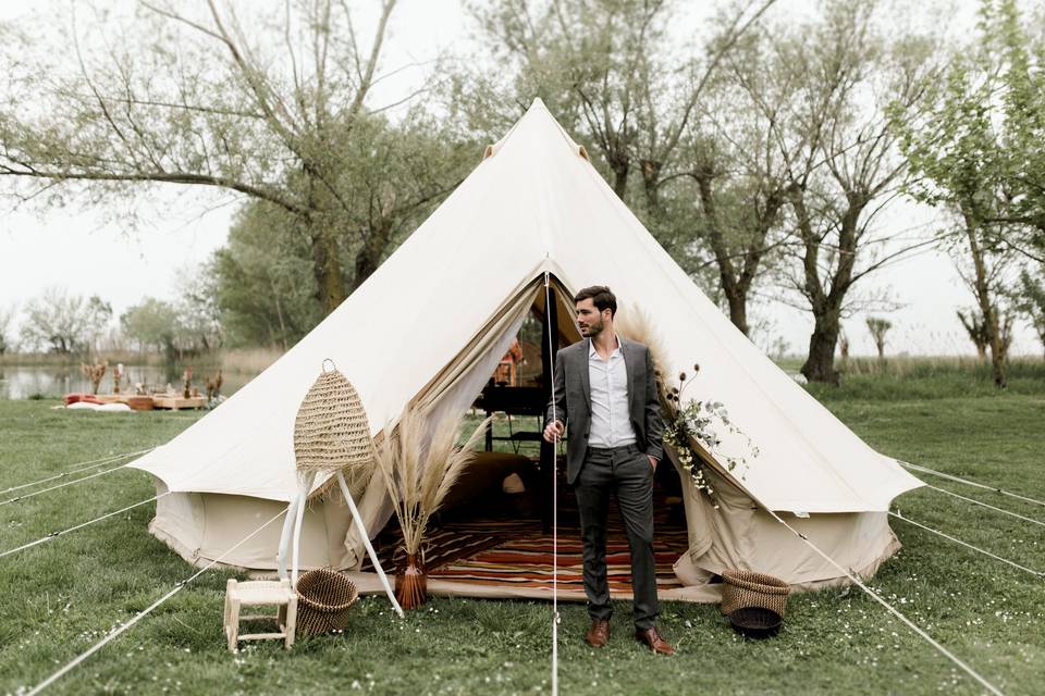 Campement nomade