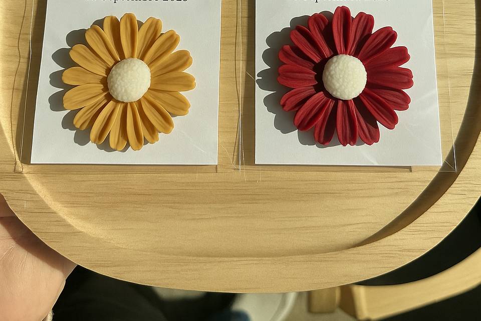 Pochettes fleurs