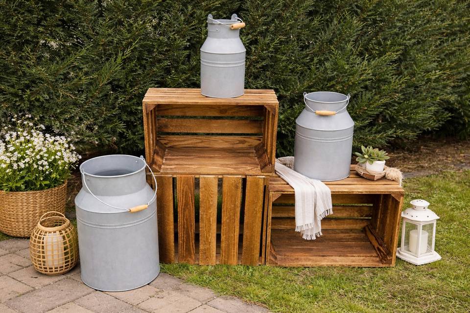 Pots à lait
