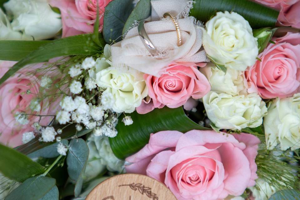 Les alliances et les fleurs
