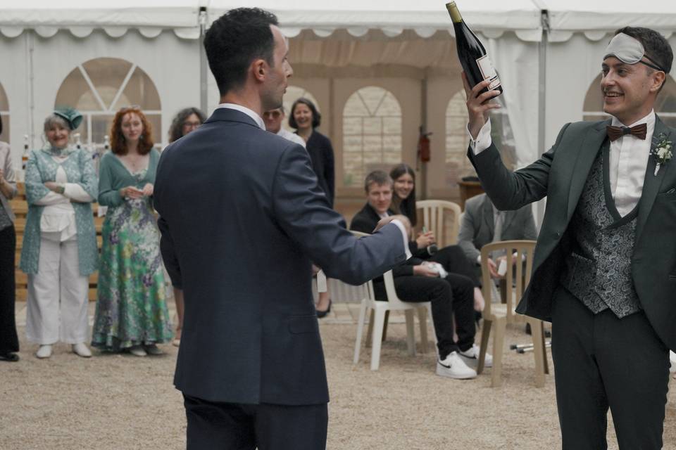 Mariage M&B