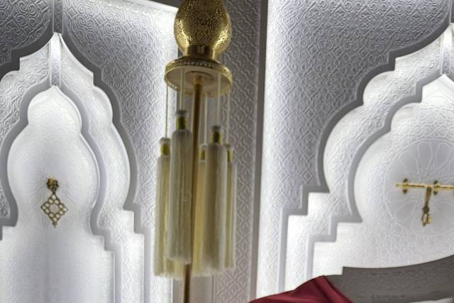 Décoration des tables du coin