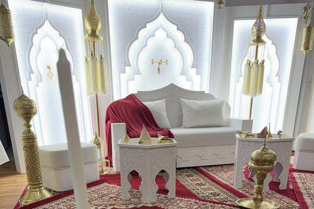 Tapis pour entrée royale