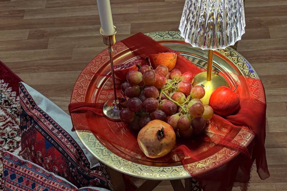 Table en cuivre