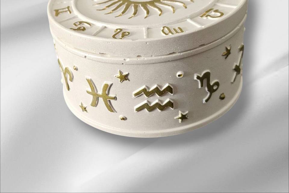 8 cm de diamètre