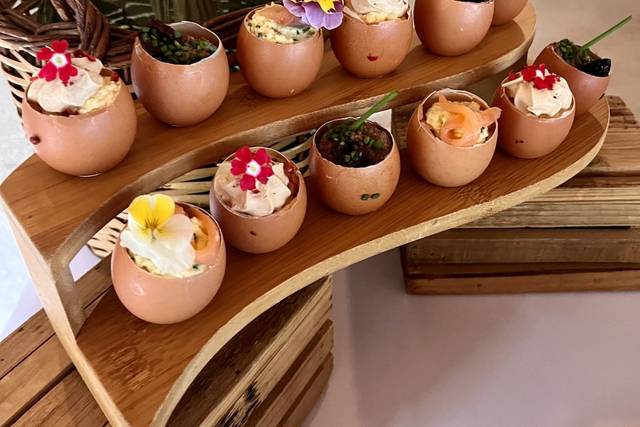 Oeufs toqués