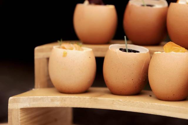Oeufs toqués
