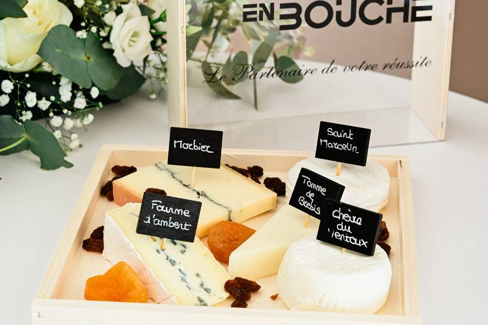 Plateau de fromages