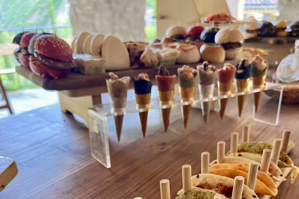 Mini tacos