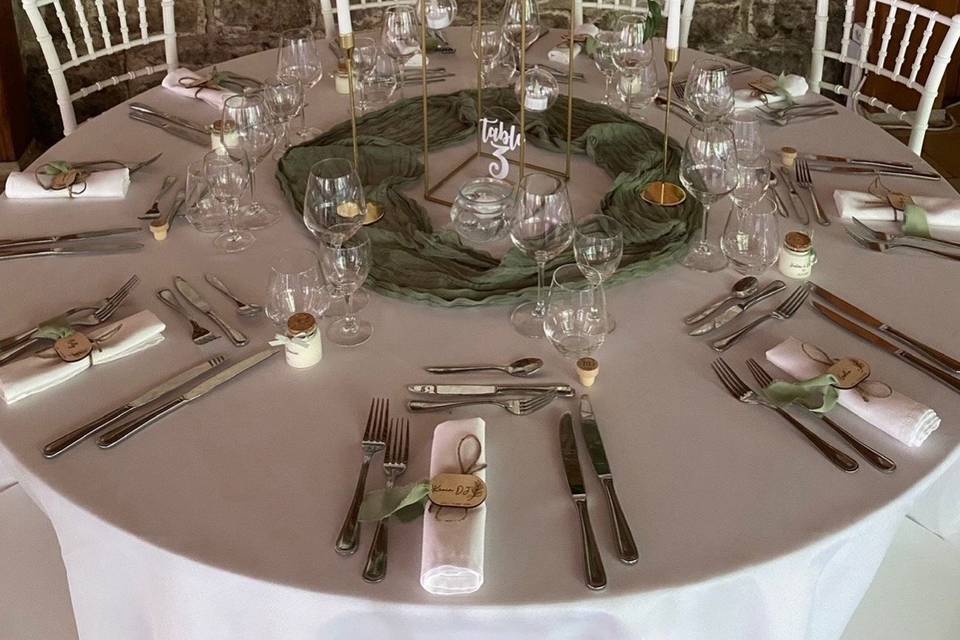 Déco table