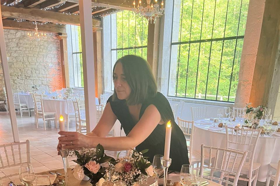 Déco table