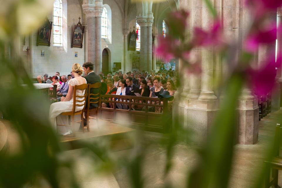 Mariage cérémonie église