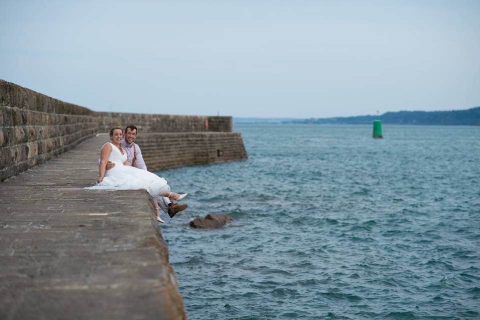 Trash the dress