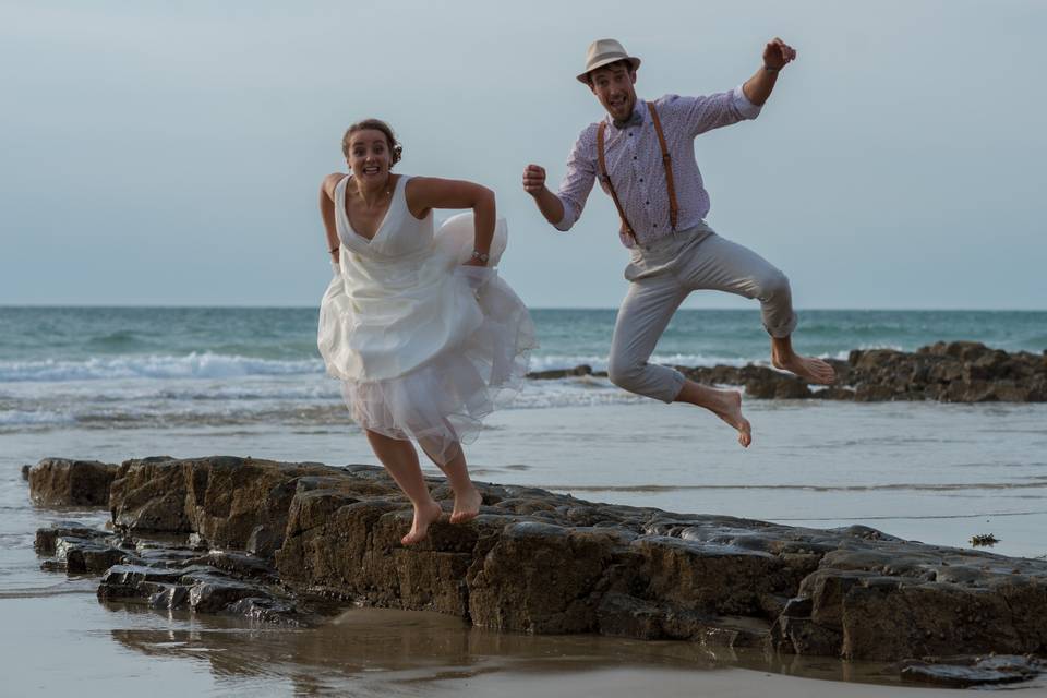 Trash the dress