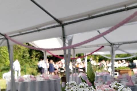 Les réceptions de mariage