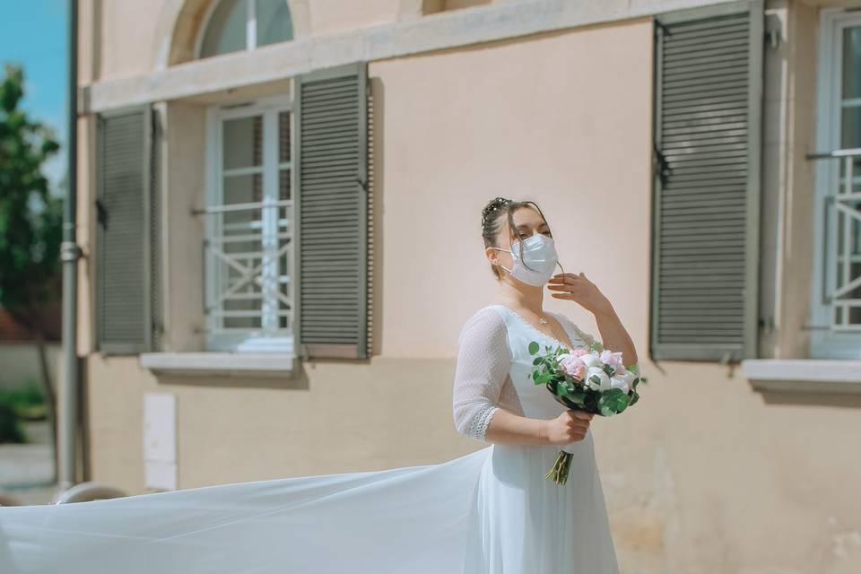 La mariée sous le vent