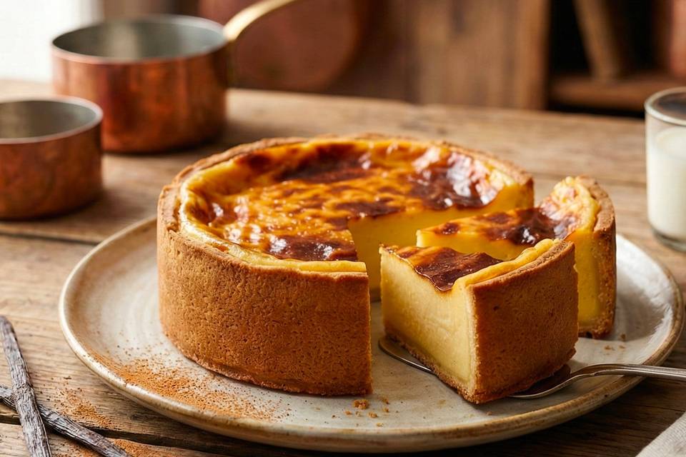 Flan Vanille de madagascar