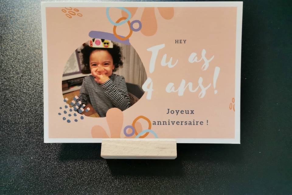 Cadeaux aux invités le jour J