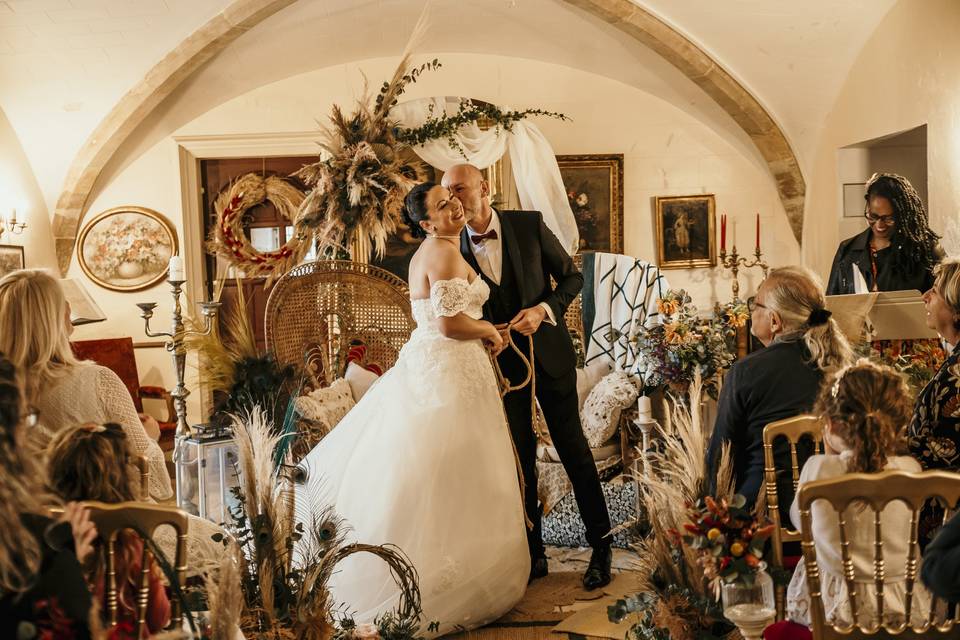 Salon cheminée pour danser