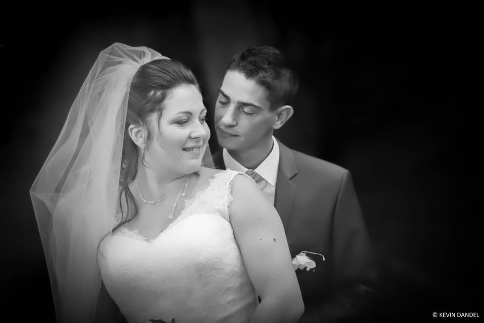 Black & withe champêtre