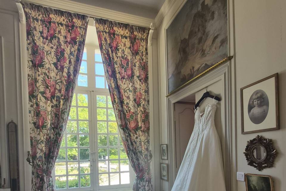 Préparation de la Mariée