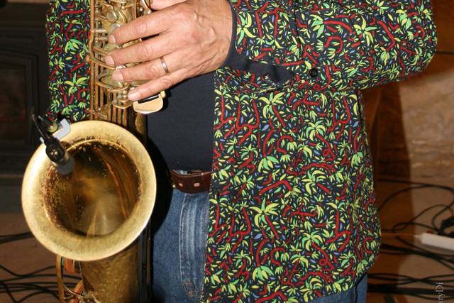 Patrick Viaud (Saxophone)