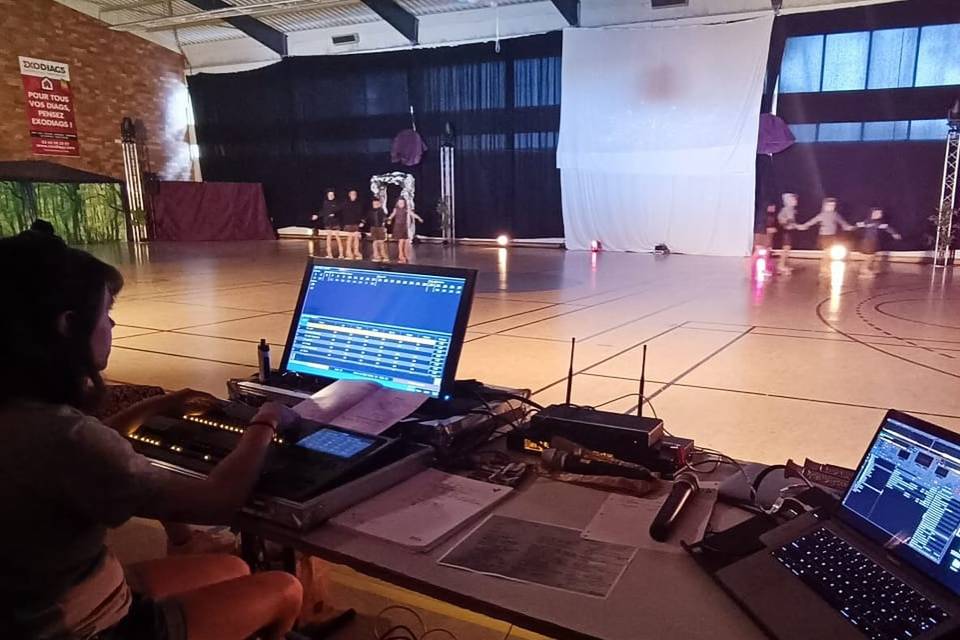 Gala de patinage sur roulettes