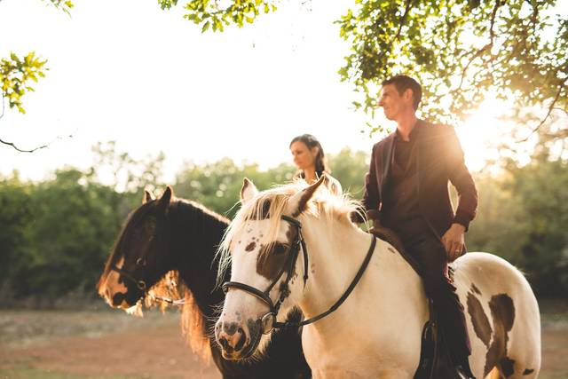Photographie de mariage