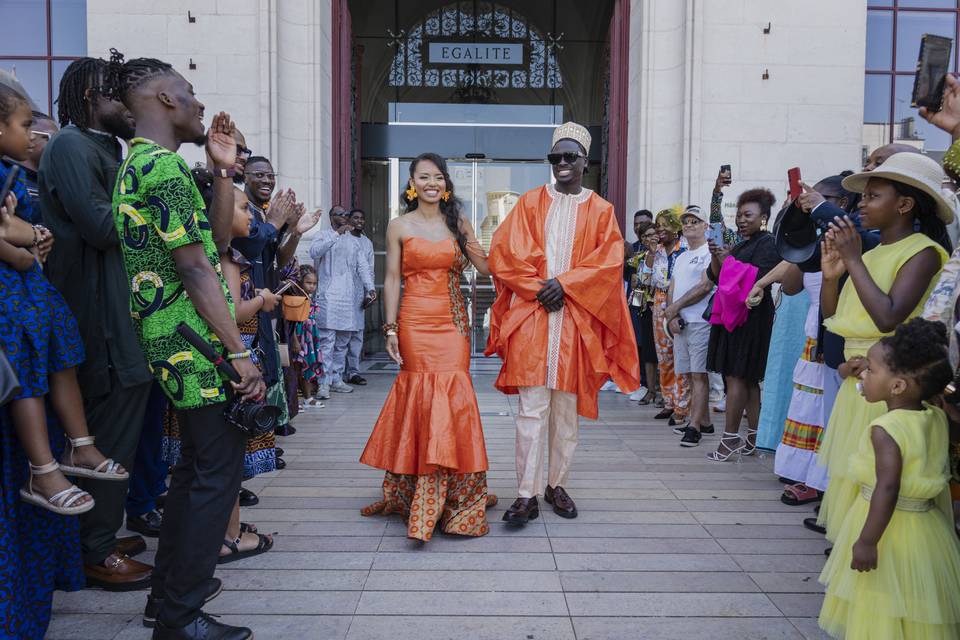 Esther & Michel