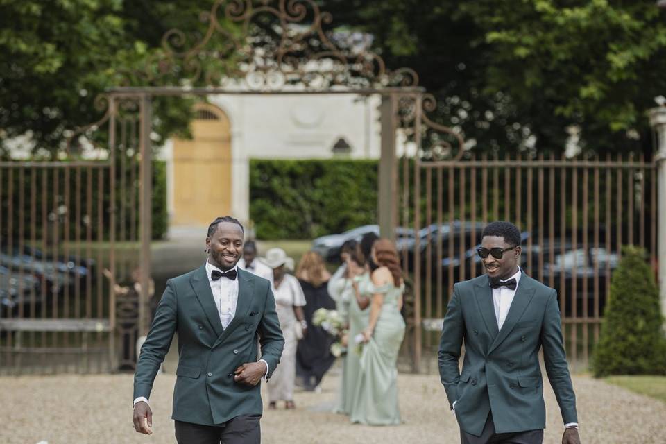 Esther & Michel