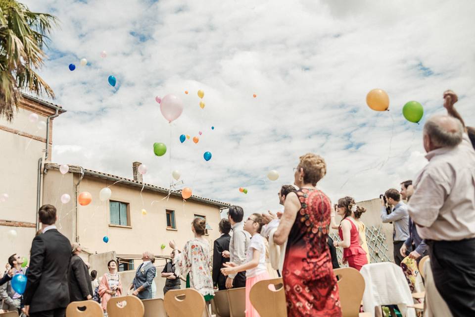 Photographie de mariage