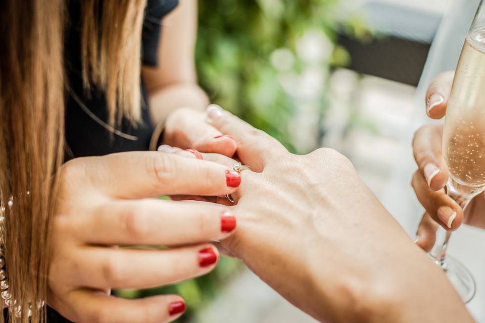 Photographie de mariage