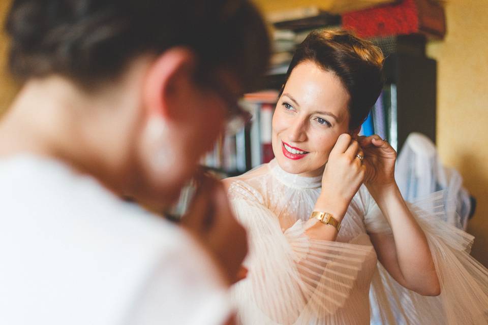 Photographie de mariage