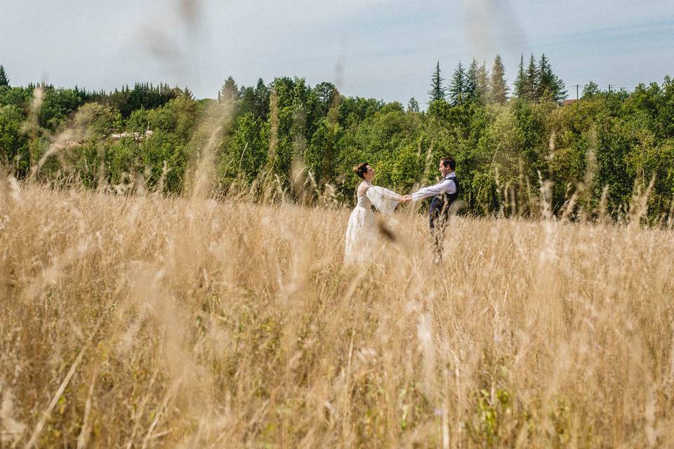 Photographie de mariage