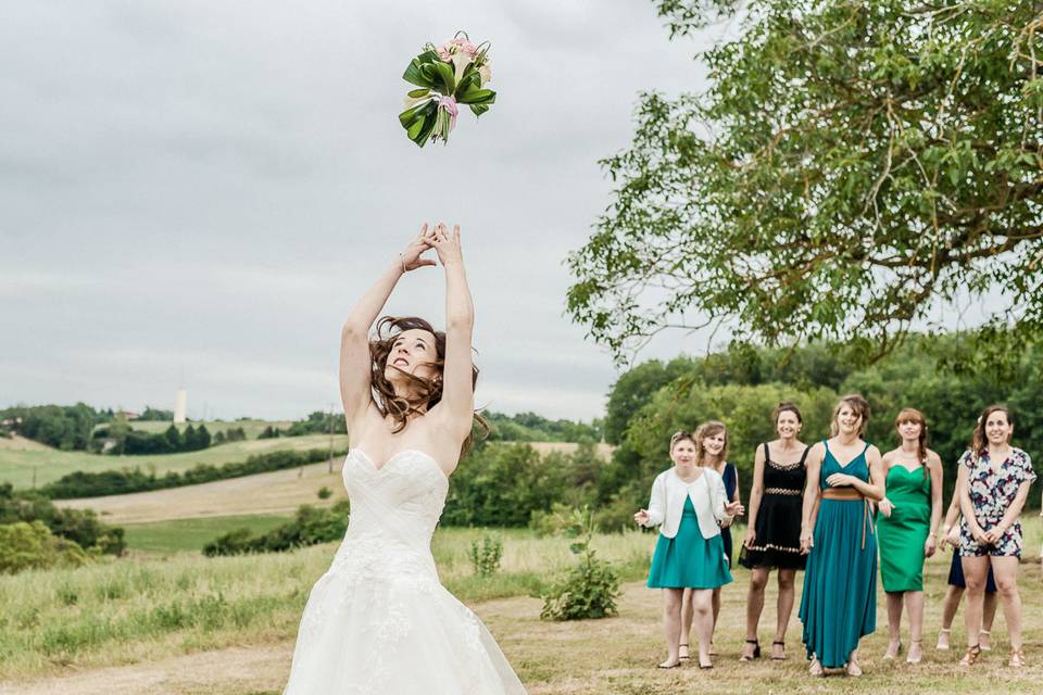 Photographie de mariage