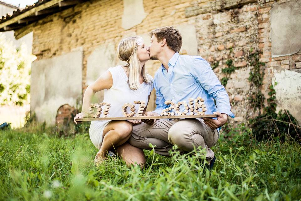 Séance photo Engagement